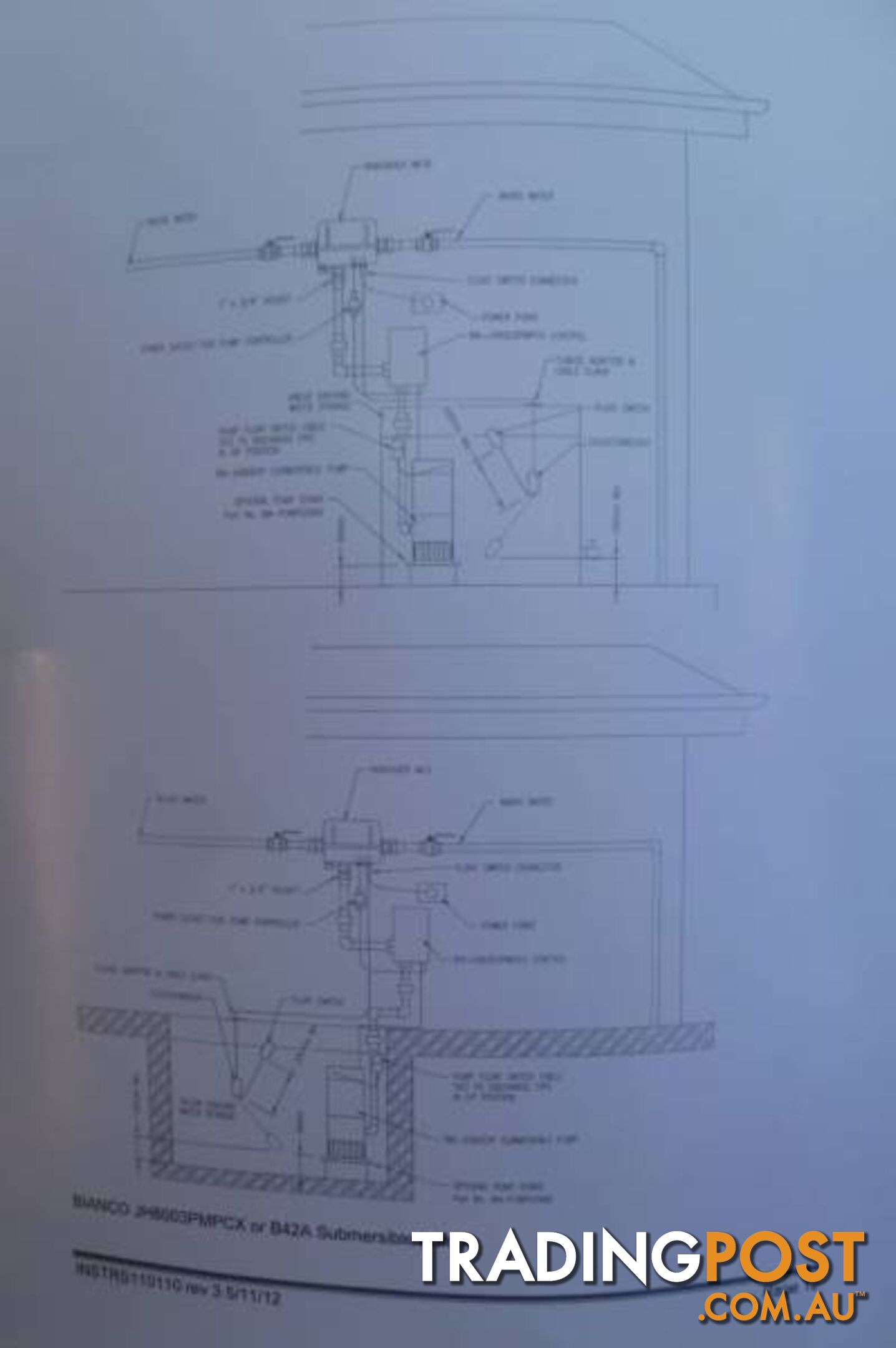 New Mains Water and Tank Water Automatic Water Source Selector