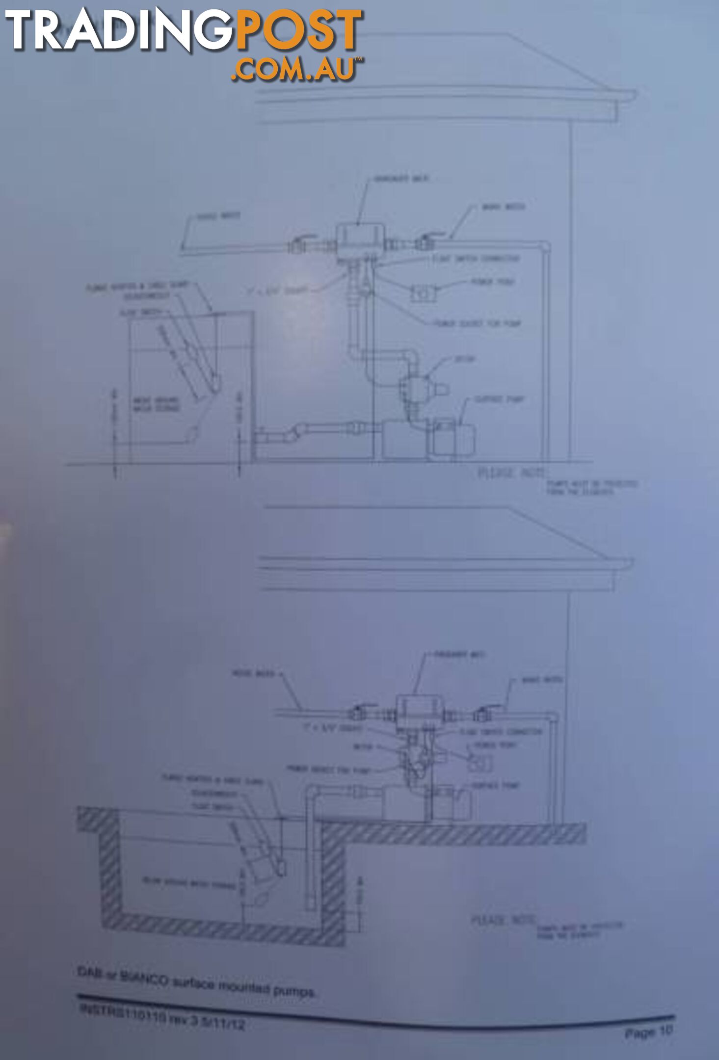 New Mains Water and Tank Water Automatic Water Source Selector