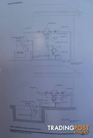 New Mains Water and Tank Water Automatic Water Source Selector