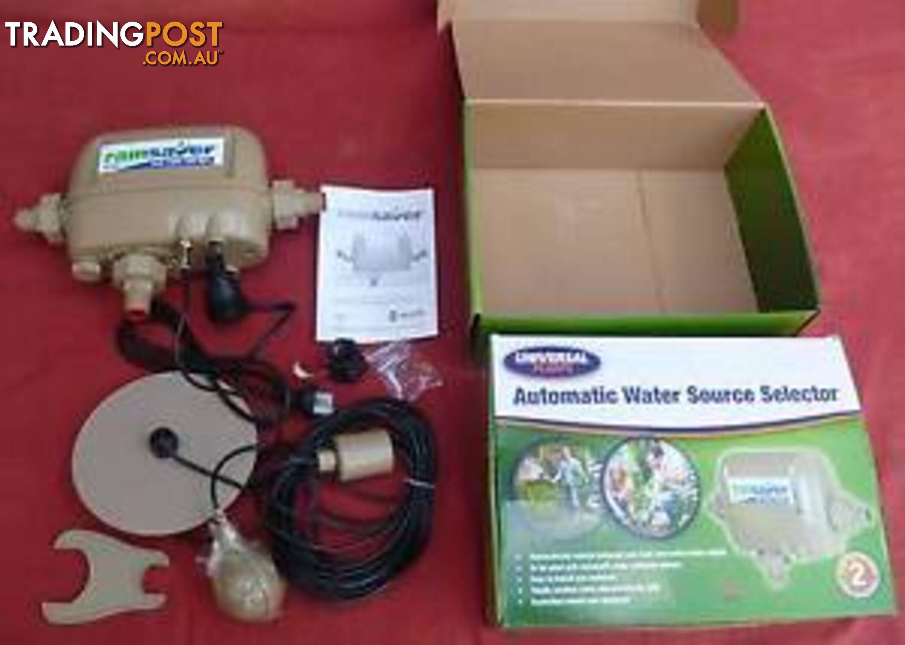 New Mains Water and Tank Water Automatic Water Source Selector