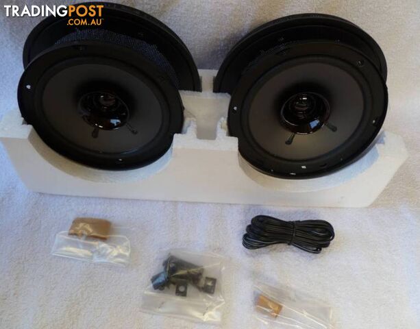 Toyoda 6_" x 60W Professional Series Dual Cone Stereo Speakers - photo 2 of 7