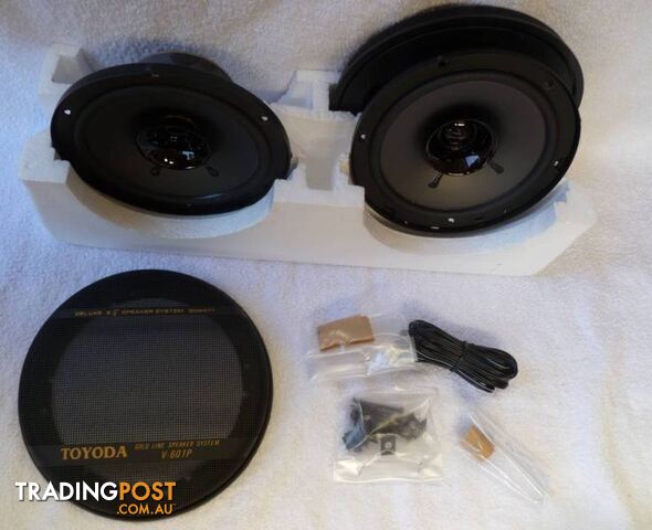 Toyoda 6_" x 60W Professional Series Dual Cone Stereo Speakers - photo 5 of 7