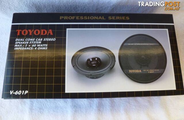 Toyoda 6_" x 60W Professional Series Dual Cone Stereo Speakers - photo 4 of 7