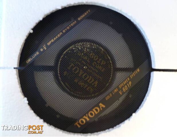 Toyoda 6_" x 60W Professional Series Dual Cone Stereo Speakers - photo 3 of 7