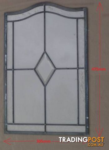 New Leadlight /Stained Glass Lead Light Windows Panels / Door - photo 4 of 9