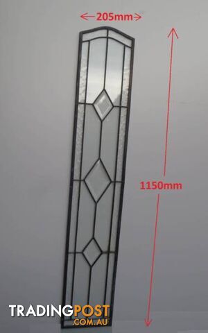 New Leadlight /Stained Glass Lead Light Windows Panels / Door - photo 3 of 9