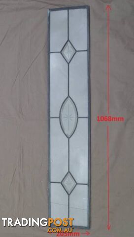 New Leadlight /Stained Glass Lead Light Windows Panels / Door - photo 2 of 9