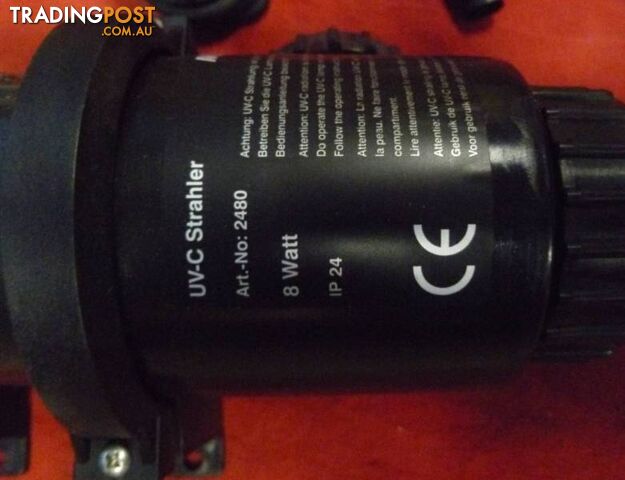 Messner UV-C 8 ultraviolet pond / pool water filtration / treatme - photo 4 of 10