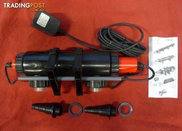 Messner UV-C 8 ultraviolet pond / pool water filtration / treatme - photo 2 of 10