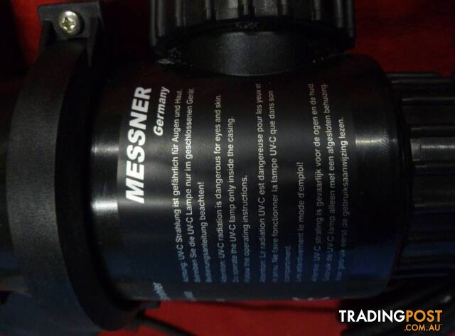 Messner UV-C 8 ultraviolet pond / pool water filtration / treatme - photo 3 of 10