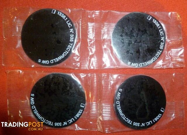 NEW Oxy Acetylene replacement shade lenses, clear lenses, elastic - photo 2 of 6
