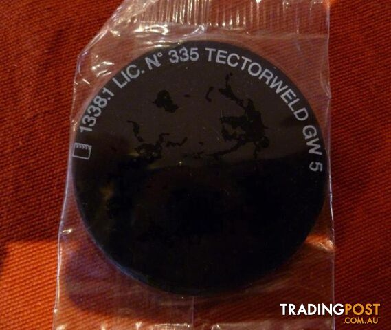 NEW Oxy Acetylene replacement shade lenses, clear lenses, elastic - photo 5 of 6