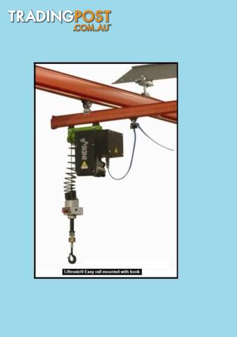 Scaglia Indeva Liftronic 80 KG Rail Mounted Hoist (EASY E80R) - photo 5 of 9