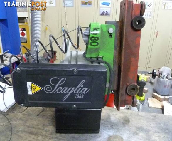 Scaglia Indeva Liftronic 80 KG Rail Mounted Hoist (EASY E80R) - photo 3 of 9