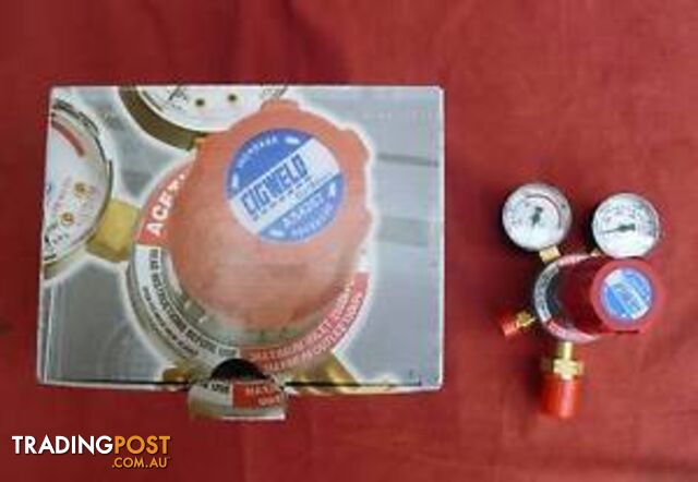 New CIGWeld Acetylene Gauge / Regulator