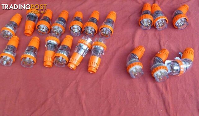 New 40 Amp 3 Phase Plugs (4 Pin Plugs and 5 Pin Plugs) - photo 5 of 9