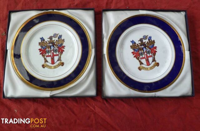 Daks Simpson Centenary Plates (1894 - 1994) / Daks-Simpson Plate - photo 2 of 7