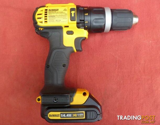 New DeWalt Cordless Drill and Impact Driver, 3 Batteries and Batt - photo 5 of 9
