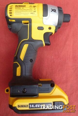 New DeWalt Cordless Drill and Impact Driver, 3 Batteries and Batt - photo 3 of 9