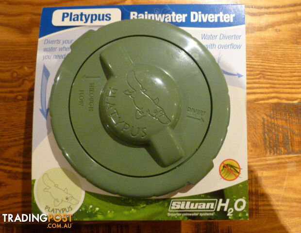 Platypus 90mm Water Pipe Stormwater Greywater Rainwater Diverters