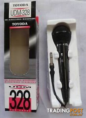 New Toyoda Uni-Directional Microphones Model UDM-328