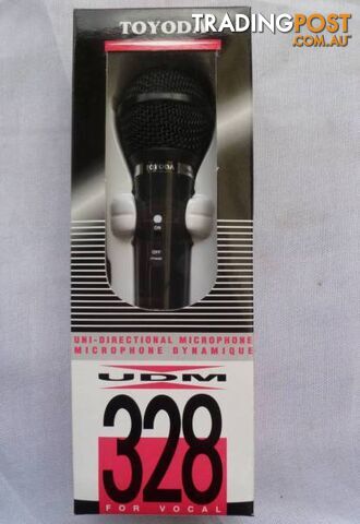 New Toyoda Uni-Directional Microphones Model UDM-328