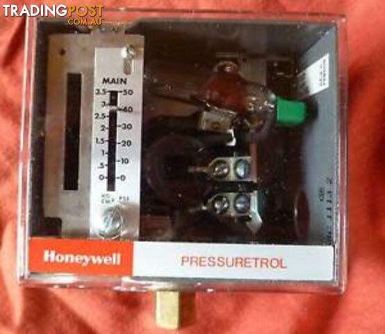 New Honeywell Pressuretrol Controllers (Model L404C 1113 2)