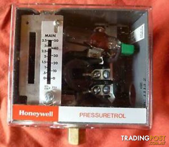 New Honeywell Pressuretrol Controllers (Model L404C 1113 2)