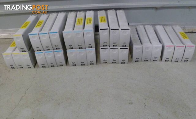 HP Designjet Ink Cartridges (C4930a C4944a C4933a C4932a C4935a) - photo 2 of 3