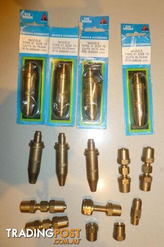 Cigweld Comet cutting nozzle - Type 41 - Size 6 (Part no 306046) - photo 2 of 2