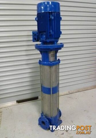 Lowara Water Pump with 3 Phase 11kw Leroy-Somer Electric Motor - photo 2 of 6