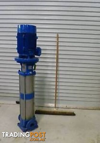 Lowara Water Pump with 3 Phase 11kw Leroy-Somer Electric Motor