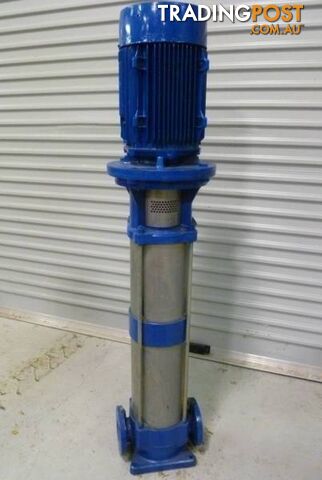 Lowara Water Pump with 3 Phase 11kw Leroy-Somer Electric Motor - photo 3 of 6