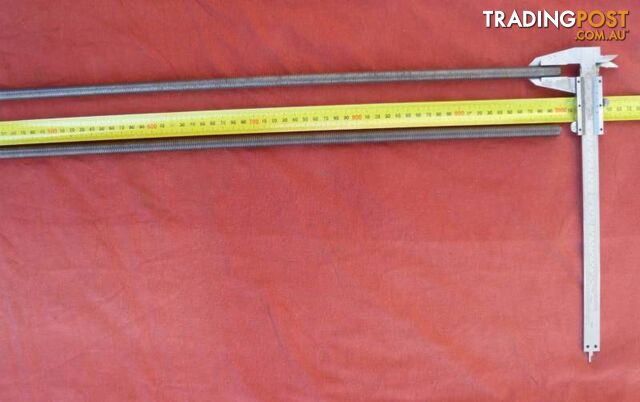 304 Stainless Steel M12 Allthread / Threaded Rod offcuts - photo 2 of 3