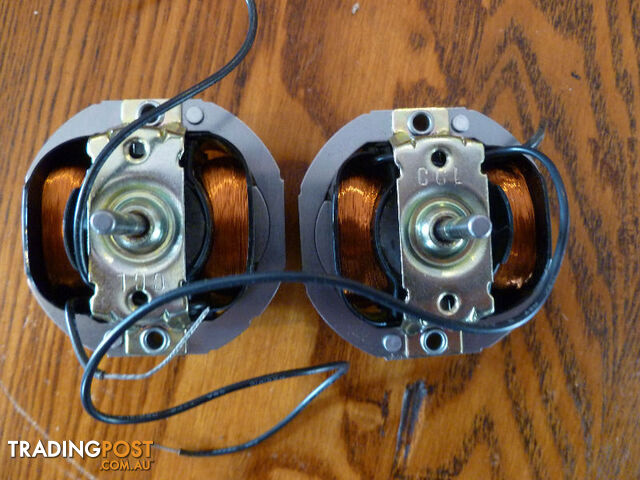 New Electric Motors / Fan motors (part No SR-12Q-0021) - photo 3 of 5