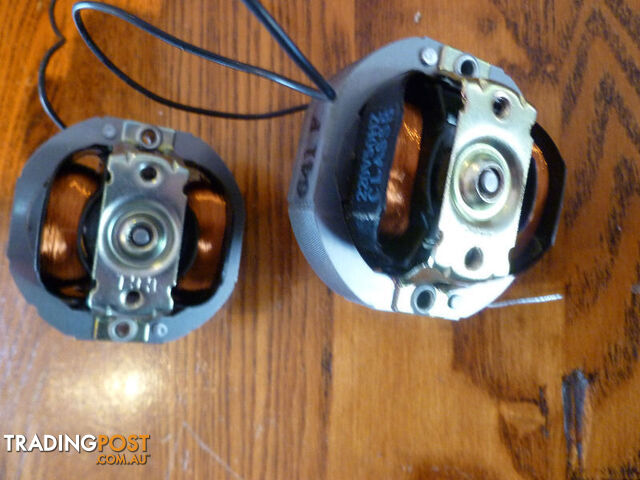 New Electric Motors / Fan motors (part No SR-12Q-0021) - photo 4 of 5