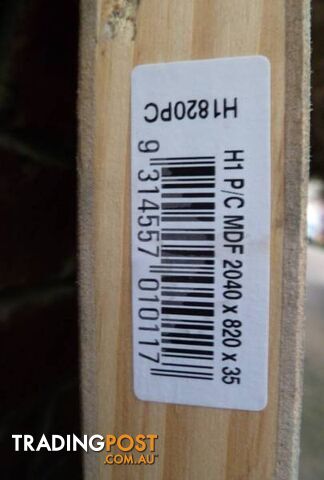 Internal Timber Door (1995mm x 810mm) - photo 3 of 3