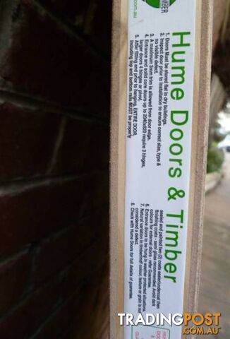 Internal Timber Door (1995mm x 810mm) - photo 2 of 3