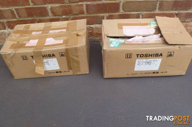 NEW TOSHIBA 3 PHASE INDUCTION MOTORS WITH AC BREAK, 4KW, 1420RPM - photo 4 of 5