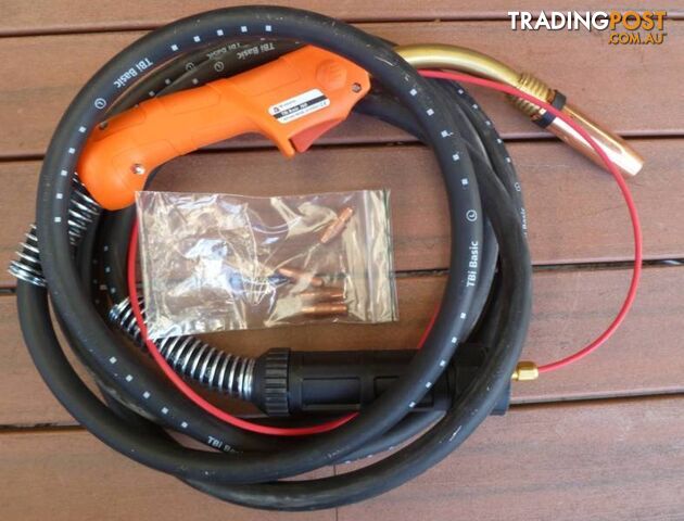 TBi Basic 360-4m-Euro MIG Torch / Gun & Lead (Part No 114P3U1040) - photo 2 of 6