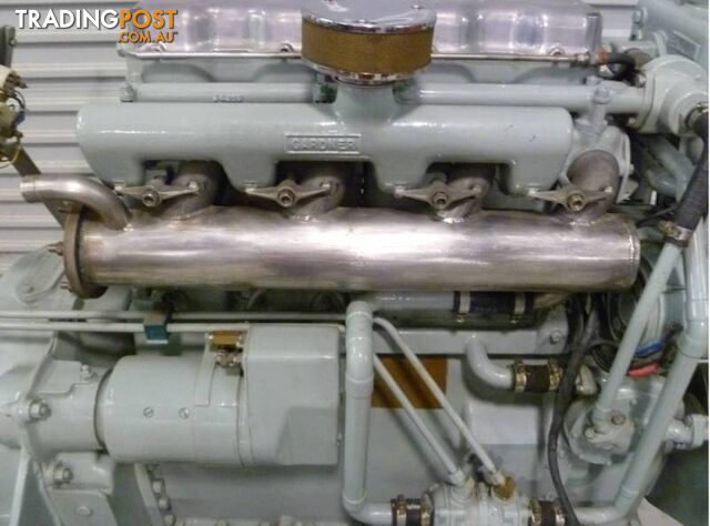 Fully Restored Boat/Marinised Gardner 4LW Diesel Engine & PRM310 - photo 5 of 10