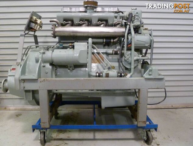 Fully Restored Boat/Marinised Gardner 4LW Diesel Engine & PRM310 - photo 2 of 10