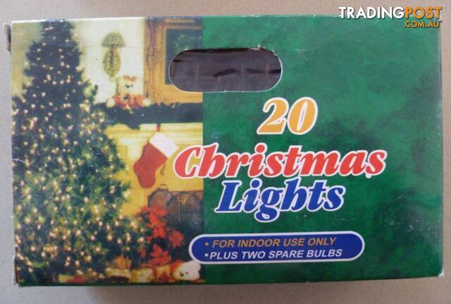New Christmas Tree Lights (20 Lights)