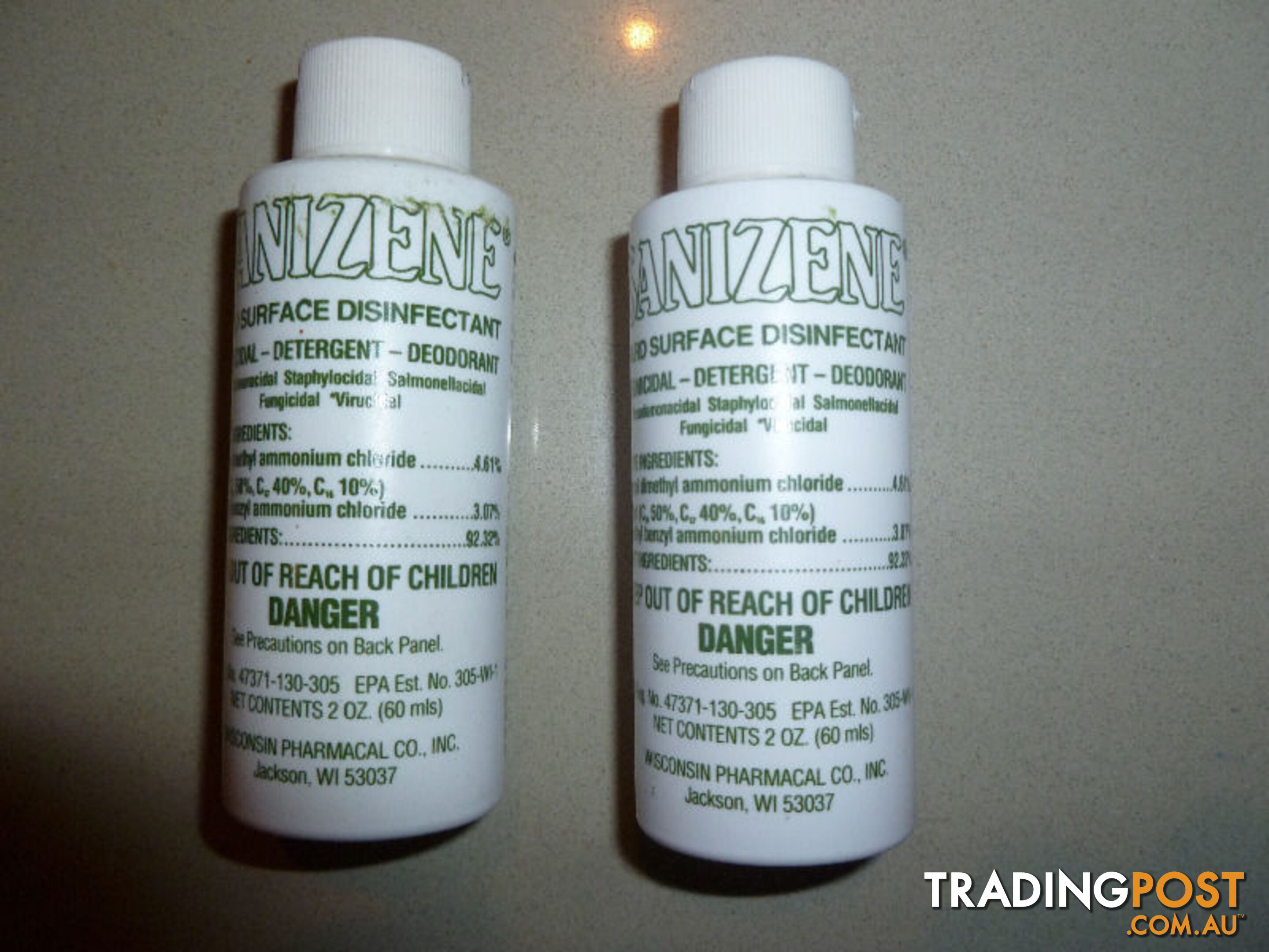 Sanizene Hard Surface Disinfectant / Germicidal _ Detergent