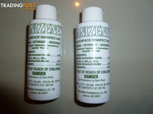 Sanizene Hard Surface Disinfectant / Germicidal _ Detergent