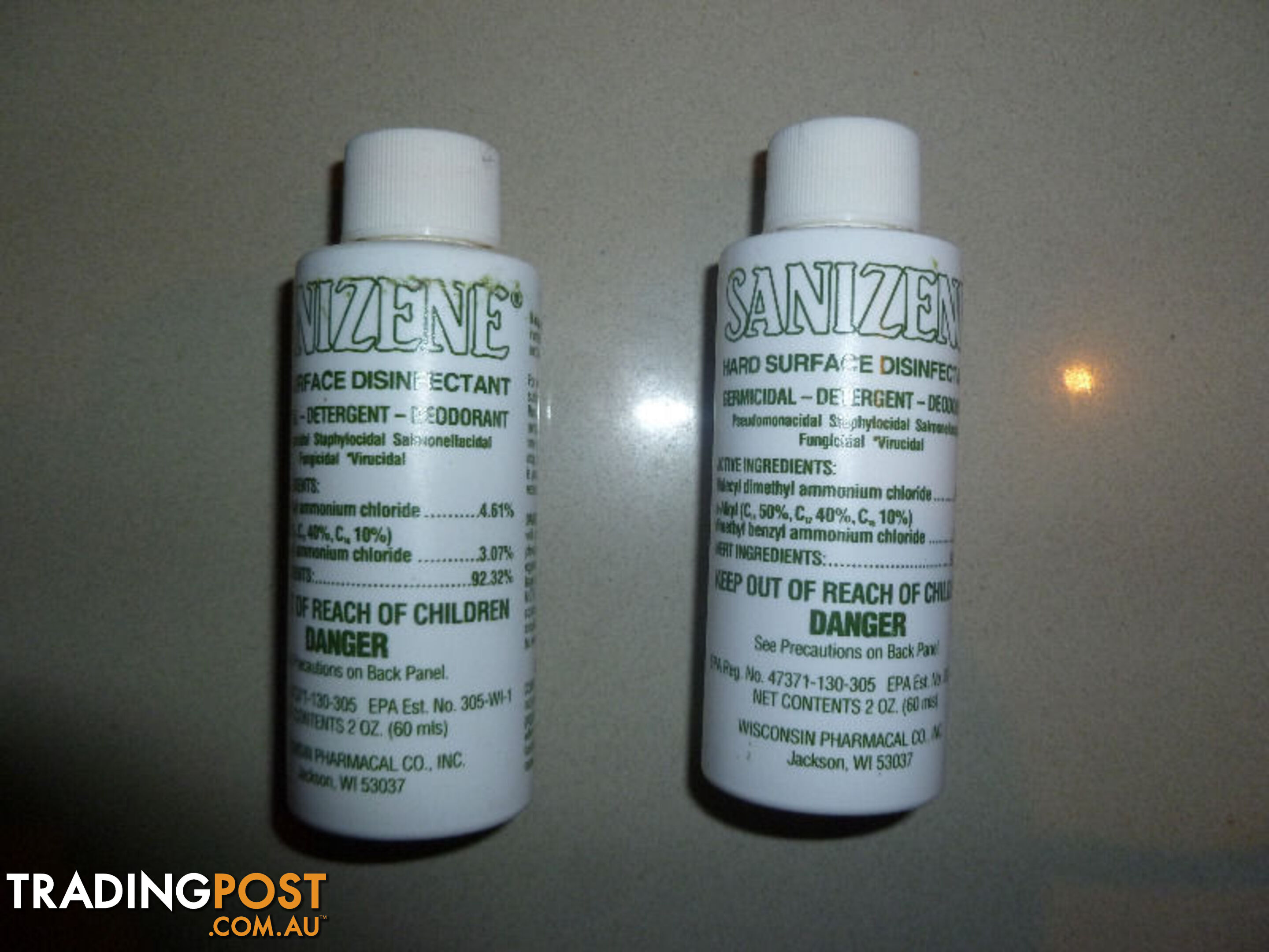 Sanizene Hard Surface Disinfectant / Germicidal _ Detergent