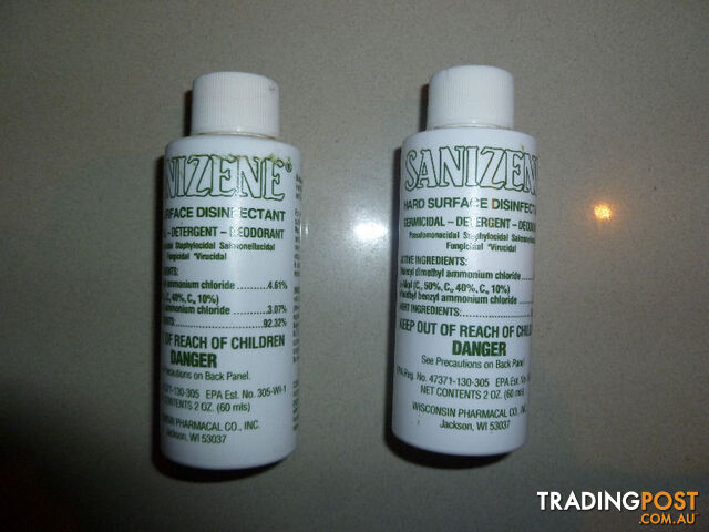 Sanizene Hard Surface Disinfectant / Germicidal _ Detergent