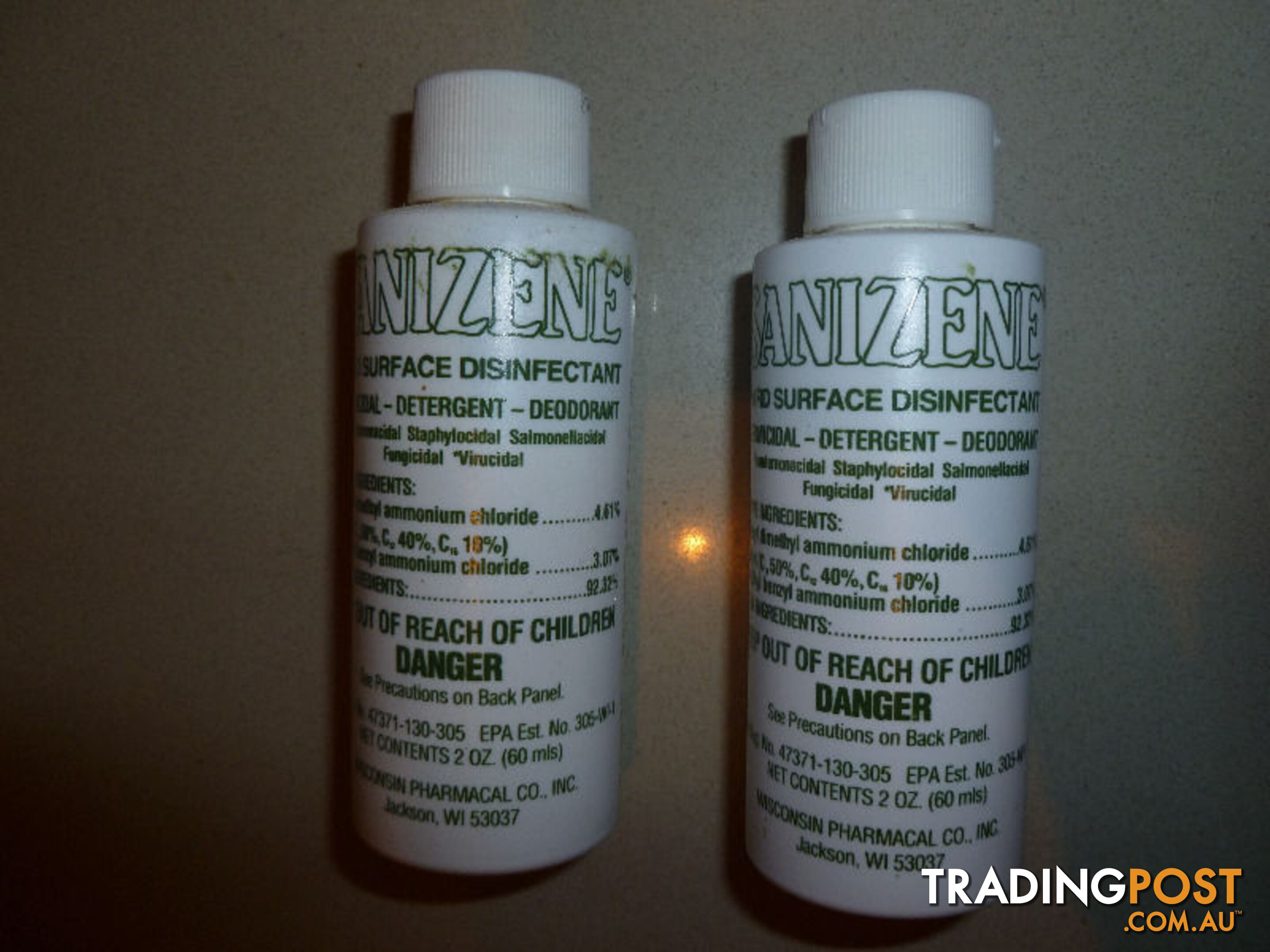 Sanizene Hard Surface Disinfectant / Germicidal _ Detergent