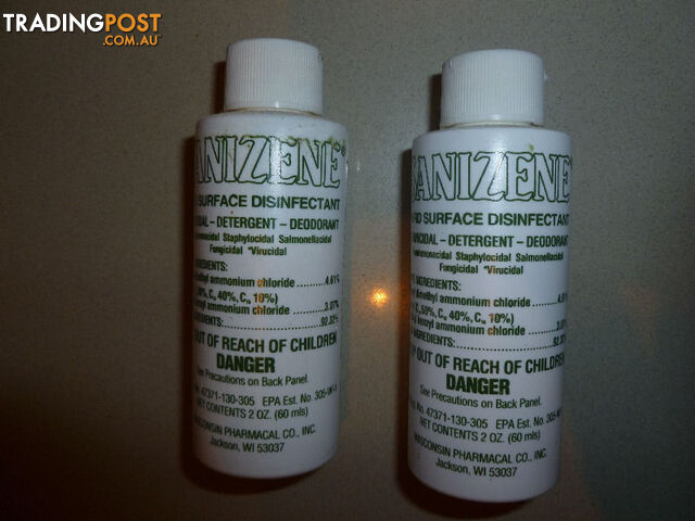 Sanizene Hard Surface Disinfectant / Germicidal _ Detergent