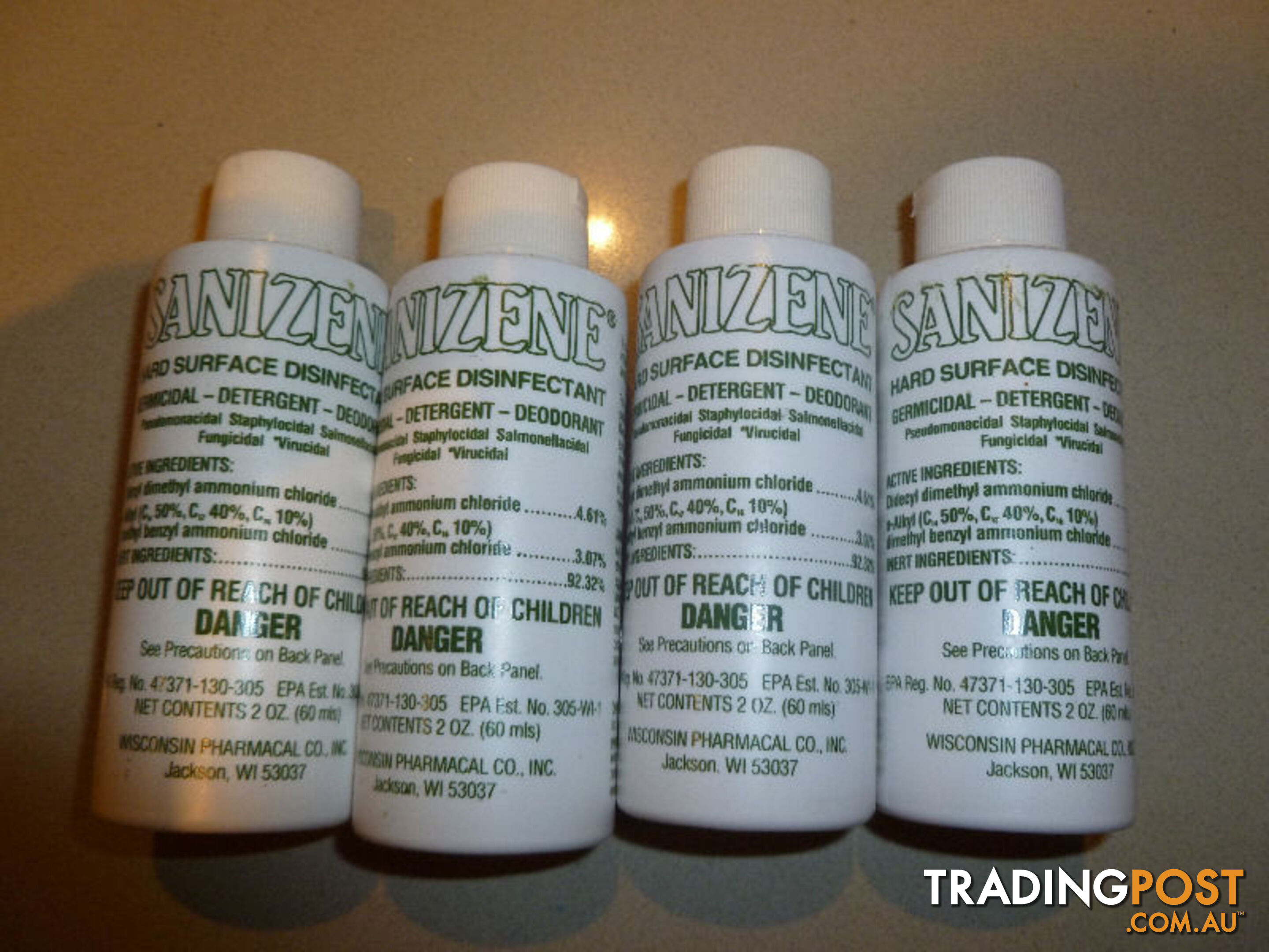 Sanizene Hard Surface Disinfectant / Germicidal _ Detergent